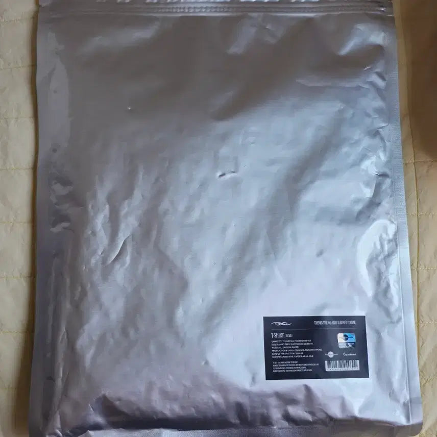 [BUNJANG] Taemin Exhibition T-Shirt Black (Sealed) / 태민 전시회 티셔츠 black(미개봉)
