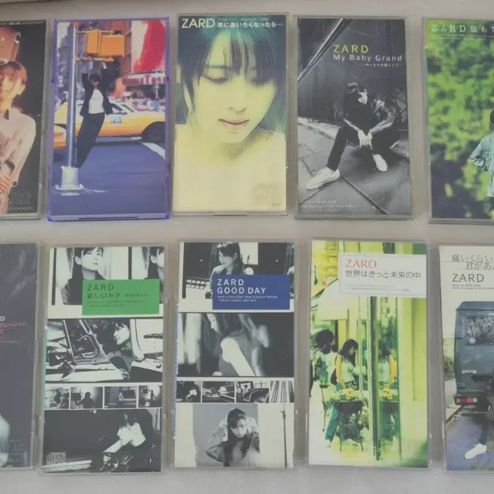 [BUNJANG] ZARD 8cm Single Collection (10CD Bundle Set) / ZARD 8CM 싱글 10장 일괄