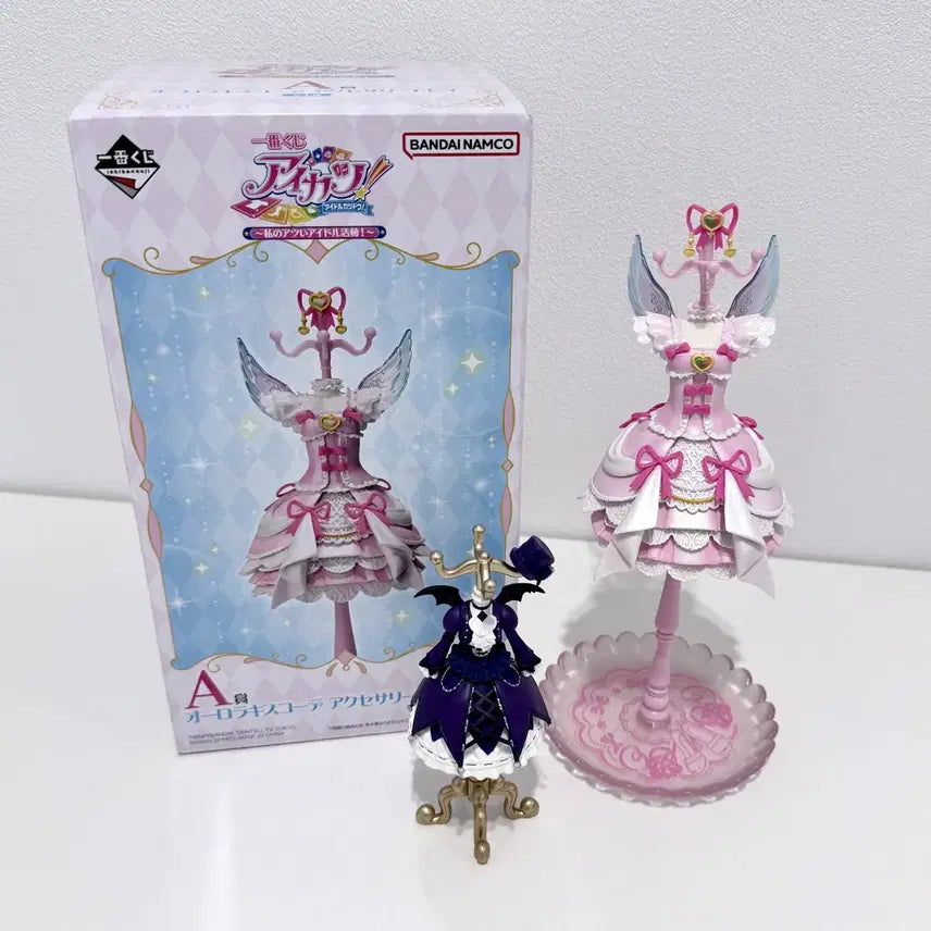 [BUNJANG] Aikatsu Ichiban Kuji A Prize Aurora Kiss &amp; Yurika Torso Bundle Set / [일괄] 아이카츠 이치방쿠지 A상 오로라 키스 , 유리카 토르소