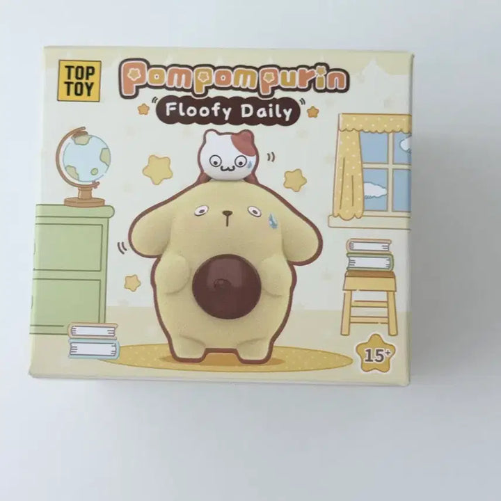 [BUNJANG] Sanrio Pompompurin Fluffy Figure Toptroy / 폼폼푸린 피규어 탑토이
