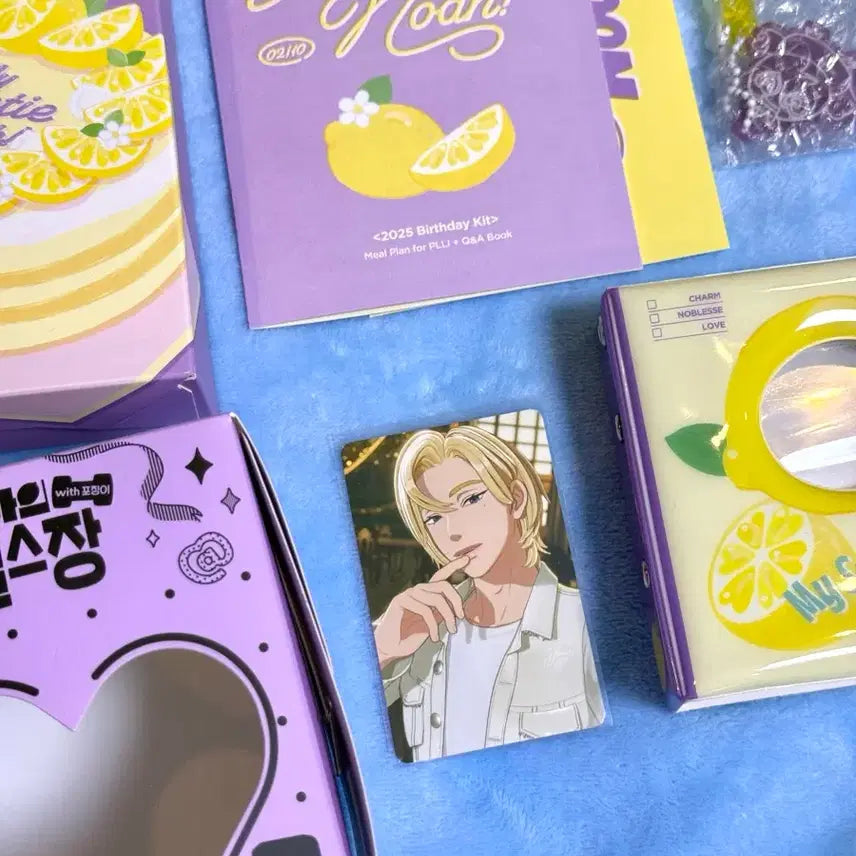 [BUNJANG] PLAVE Noah Birthday Kit &amp; Cafe Box / 플레이브 노아 생일키트 십카페 생일케이크 박스