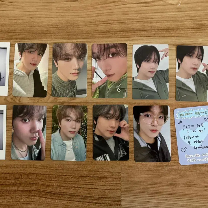 [BUNJANG] NCT Haechan Photocard Bundle Set / 엔시티 해찬포카 일괄양도