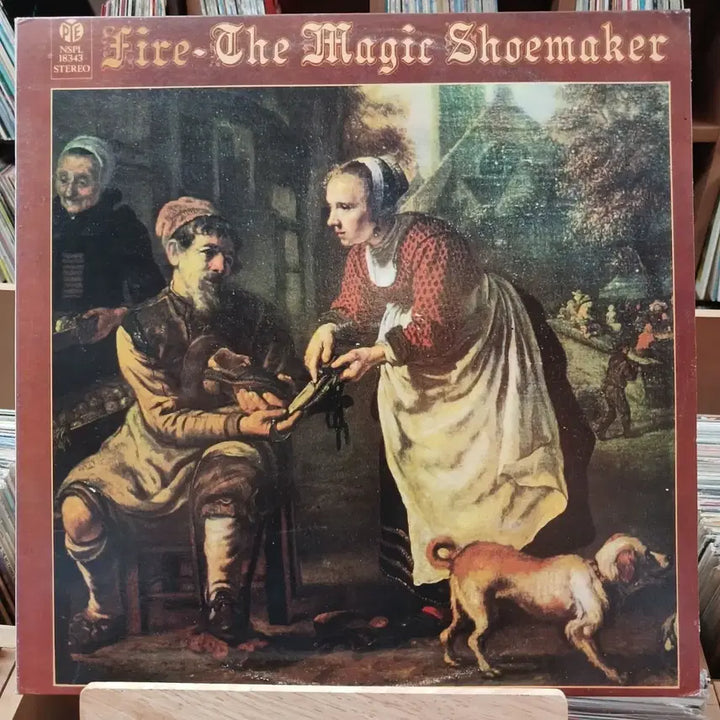 [BUNJANG] Mint Progressive FIRE LP Record / 민트 프로그레시브 명반 FIRE LP 할인
