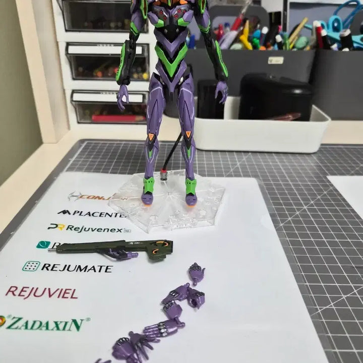 [BUNJANG] Evangelion RG Unit-01 Plastic Model Kit / 에반게리온 rg 초호기 프라모델