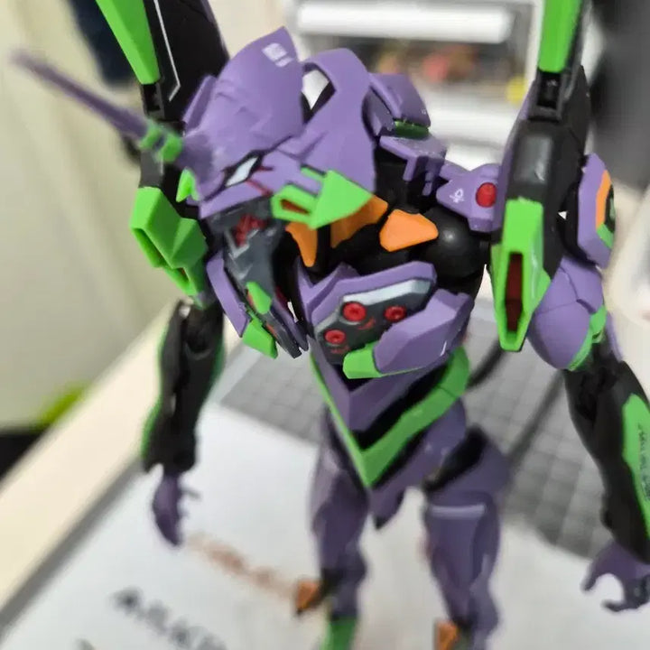 [BUNJANG] Evangelion RG Unit-01 Plastic Model Kit / 에반게리온 rg 초호기 프라모델