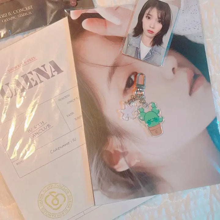 [BUNJANG] IU Golden Hour Metal Teapot Ring &amp; Coaster Set Bundle / 아이유 md 코스터머들러, 토끼 키링 일괄