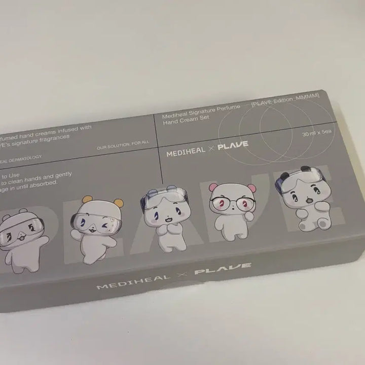 [BUNJANG] PLAVE Mediheal Collaboration Mirror Keyring (5 Types) + MMeMiMu Hand Cream / (미개봉) 플레이브 메디힐 므메미무 핸드크림