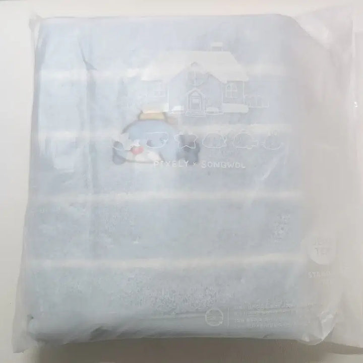 [BUNJANG] Pixelry Jjaltal Songwol Towel 10th Anniversary Popup Sealed / 픽셀리 잠뜰 송월타올 수건 미개봉 10주년 팝업