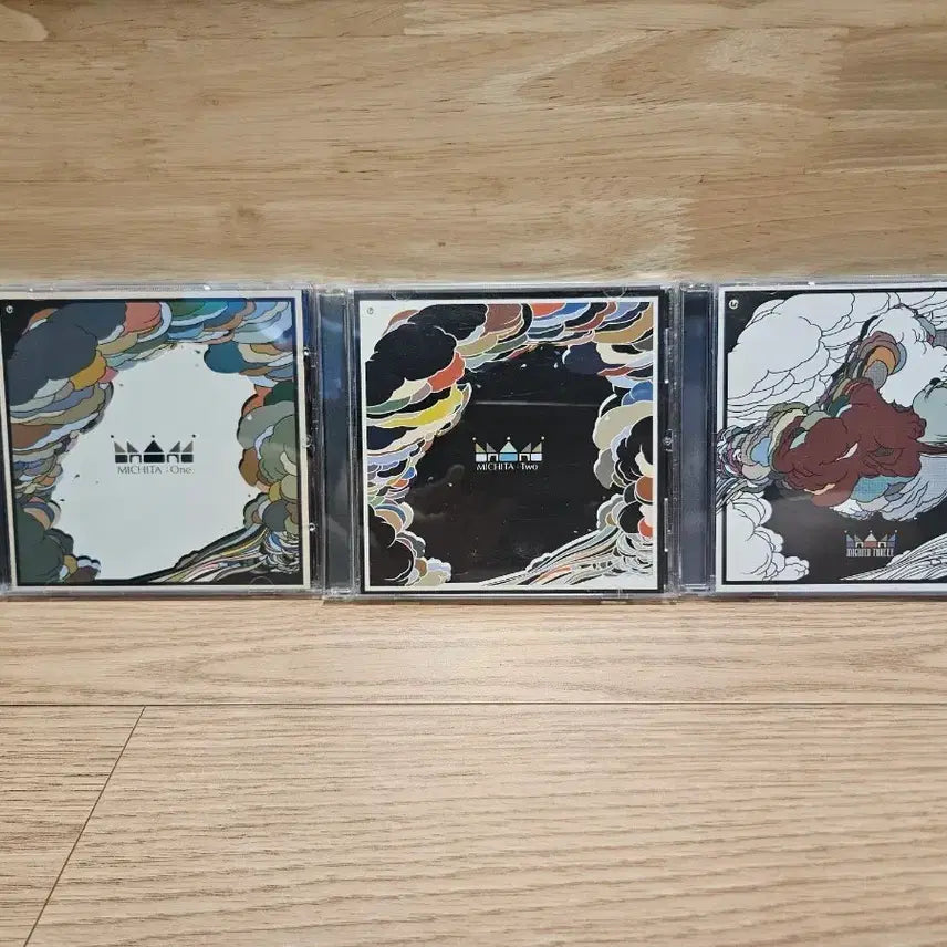 [BUNJANG] Michita Jazz Hip Hop Bundle Set Albums / 일본 재즈힙합 michita 앨범 모음