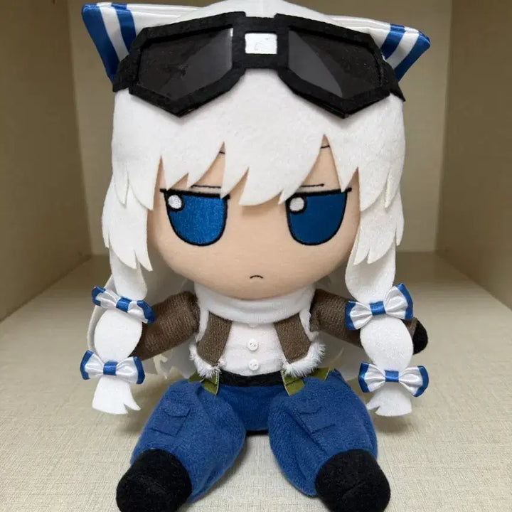 [BUNJANG] Touhou Project LostWord Fujiwara no Mokou Fumofumo Plush / 동방프로젝트 로스트워드 정품 후모후모 모코우