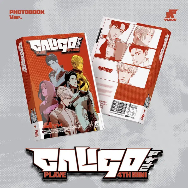 [BUNJANG] PLAVE Calipartu Photobook Sealed / 플레이브 칼파투 포토북 미개봉