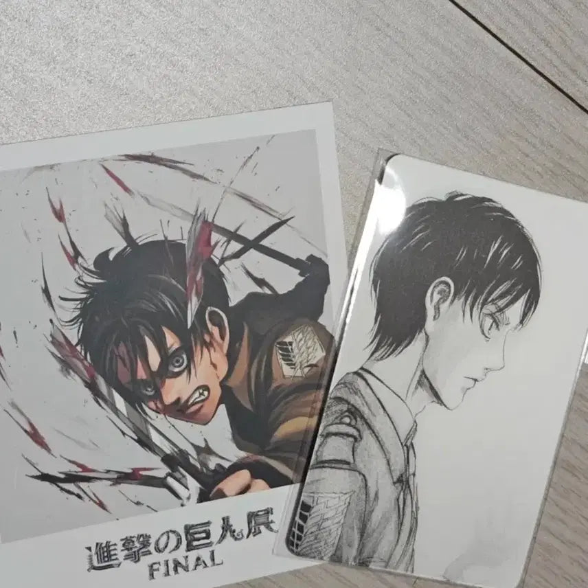 [BUNJANG] Attack on Titan Exhibition Eren Set / 진격의거인 전시회 에렌 세트