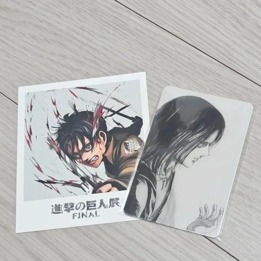 [BUNJANG] Attack on Titan Exhibition Eren Set / 진격의거인 전시회 에렌 세트