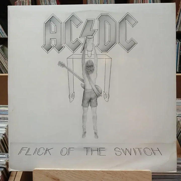 [BUNJANG] AC/DC Flick of the Switch LP / 희귀 소장가치 유명 메탈 AC DC LP