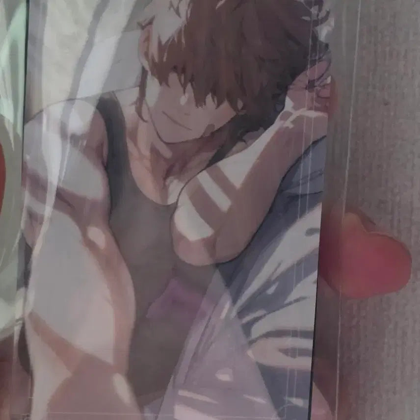 [BUNJANG] Illustration Photocard Male Character / 일러스트 포토카드 남성 캐릭터