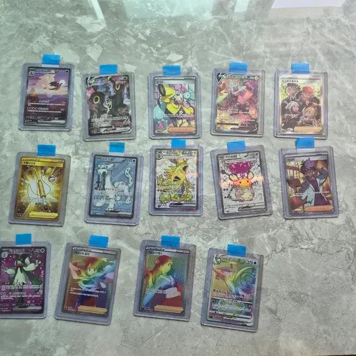 [BUNJANG] Pokemon Card 151 Charizard SAR and 13 Others / 포켓몬카드 151 리자몽 sar 외 13개