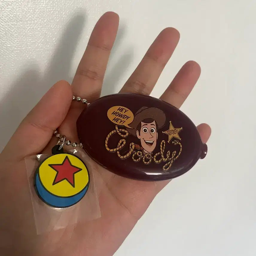 [BUNJANG] Noblecid Toy Story Coin Wallet / 노빅딕 토이스토리 코인 월렛