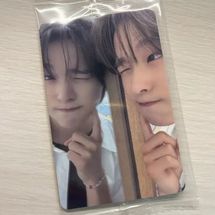 [BUNJANG] NCT WISH Riku POB Photocard / 엔시티 위시 리쿠 미공포 스테디 포카 미개봉