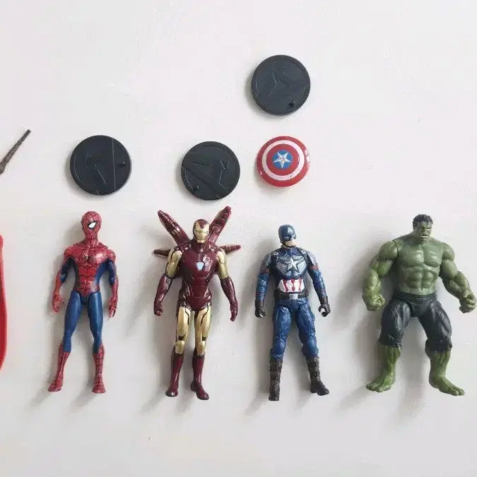 [BUNJANG] Marvel Avengers Action Figure 5-Figure Set / 마블 어벤져스 액션 피규어 5종 세트