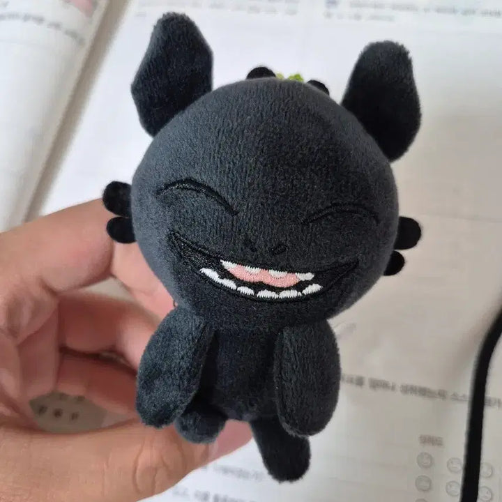 [BUNJANG] Night Fury Dragon 6-Piece Plush Toy Set / 투슬리스 인형 6종