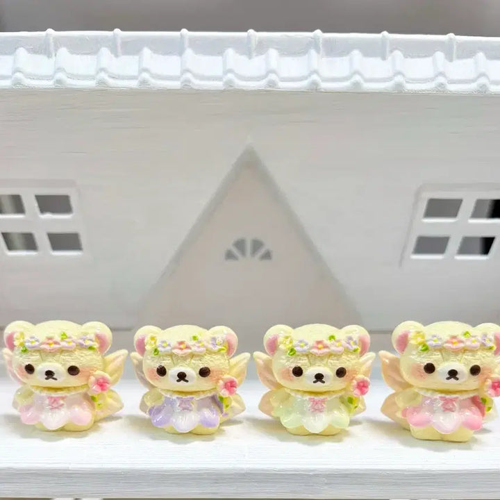 [BUNJANG] Rilakkuma Figure Set / 리락쿠마 피규어