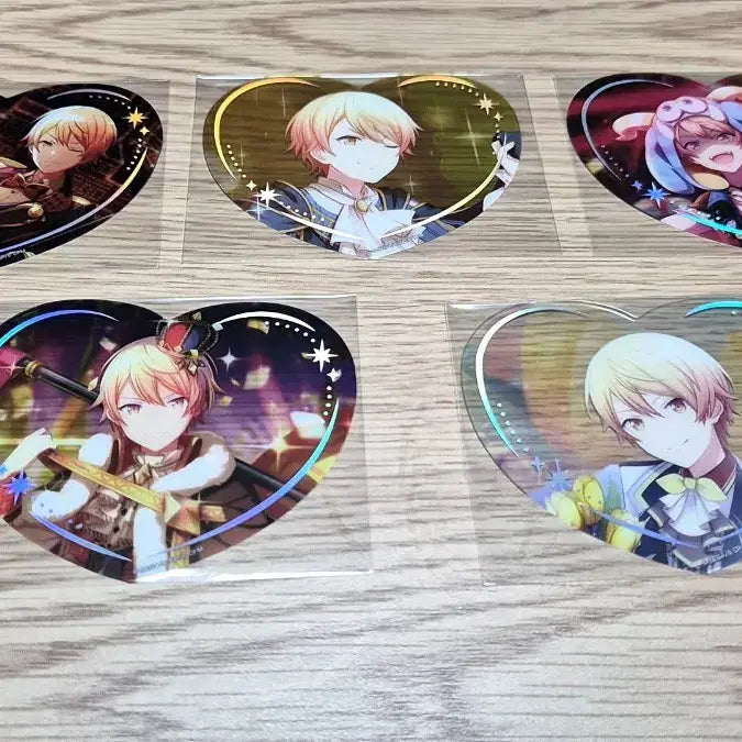 [BUNJANG] WonderShow Tenma Tsukasa Heart Collection Bundle Set / 프세카 프로세카 원더쇼 텐마 츠카사 하트 컬렉션 일괄