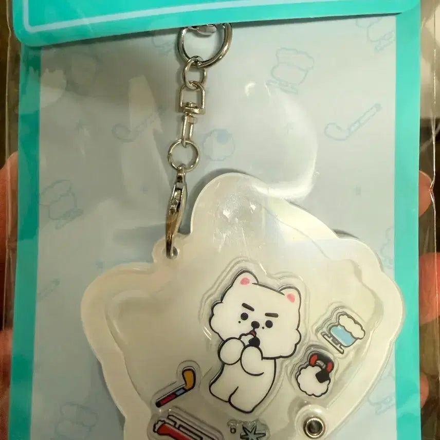 [BUNJANG] ENHYPEN Sunghoon Snowy Doll + Shaker Keyring Set / 미개봉 스노위 snowe 박성훈 인형+ 쉐이커 키링 원가 양도