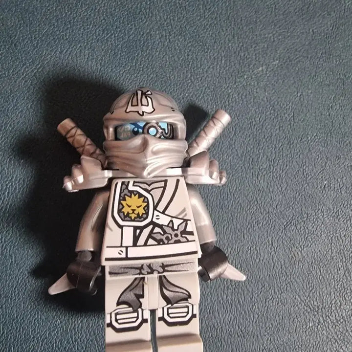 [BUNJANG] LEGO Ninjago Titanium Zane Figure / 레고 닌자고 티타늄 쟌