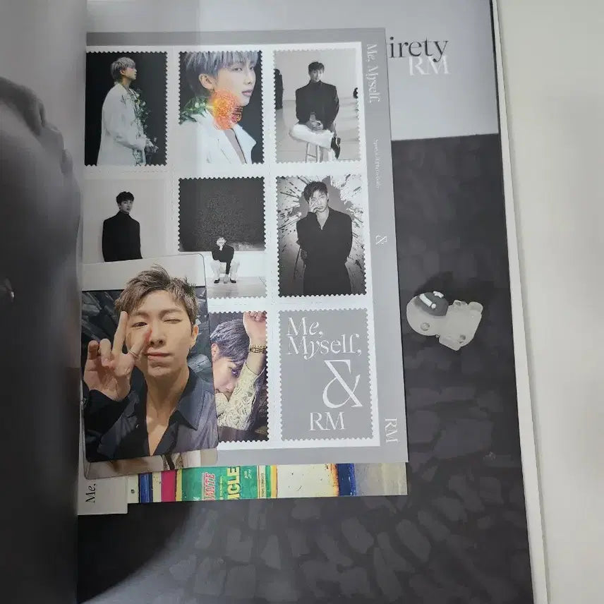 [BUNJANG] BTS RM Photobook Unsealed / BTS RM 화보집