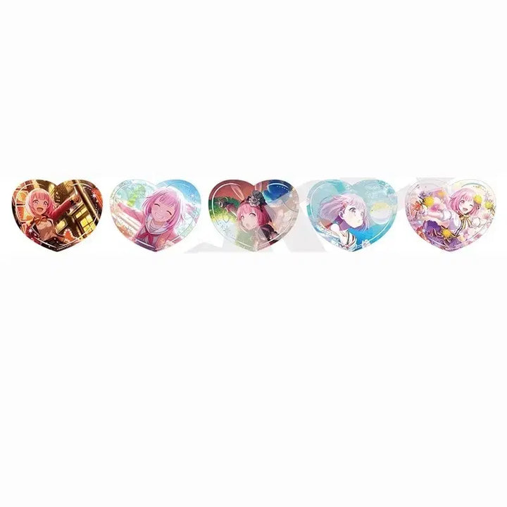 [BUNJANG] WonderShow Otori Emu Heart Collection Bundle Set / 프세카 프로세카 원더쇼 오오토리 에무 하트 컬렉션 일괄