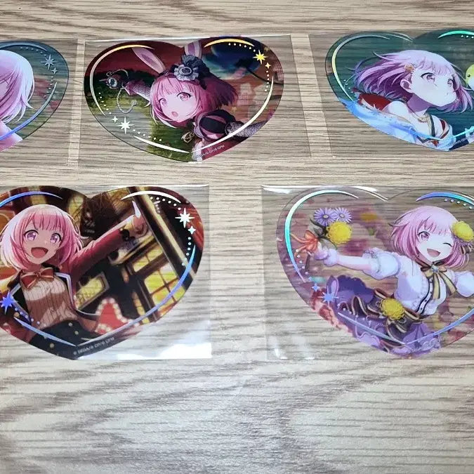 [BUNJANG] WonderShow Otori Emu Heart Collection Bundle Set / 프세카 프로세카 원더쇼 오오토리 에무 하트 컬렉션 일괄