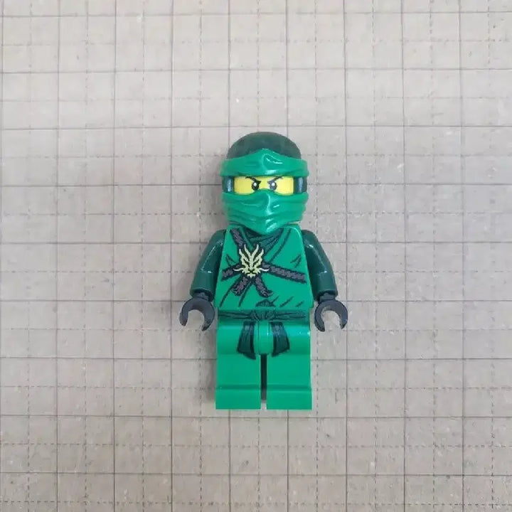 [BUNJANG] LEGO Ninjago Lloyd Figure Green Ninja / 레고 닌자고 로이드 피규어 그린 닌자