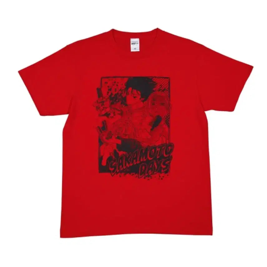 [BUNJANG] Sakamoto Days Jump Shop Nagumo T-Shirt (Size M) / 사카모토데이즈 점프샵 나구모 티셔츠