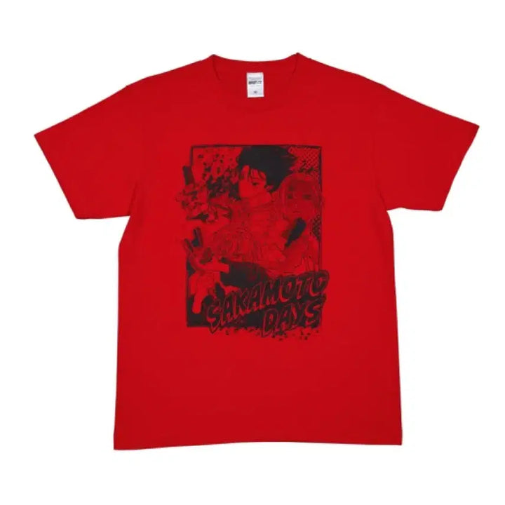 [BUNJANG] Sakamoto Days Jump Shop Nagumo T-Shirt (Size M) / (새상품) 사카모토데이즈 점프샵 나구모 티셔츠