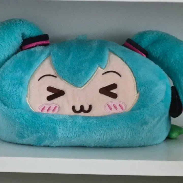 [BUNJANG] Hatsune Miku Pouch Pencil Case / 하츠네 미쿠 파우치 필통