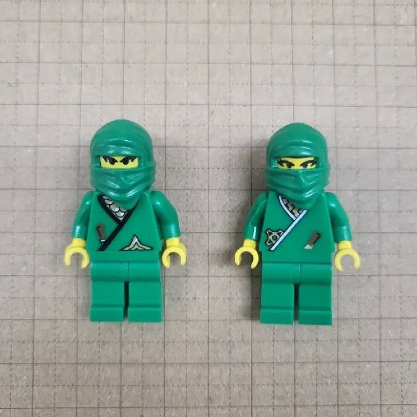 [BUNJANG] LEGO Old Ninja Male &amp; Female Set / 레고 올드닌자 남, 여 세트