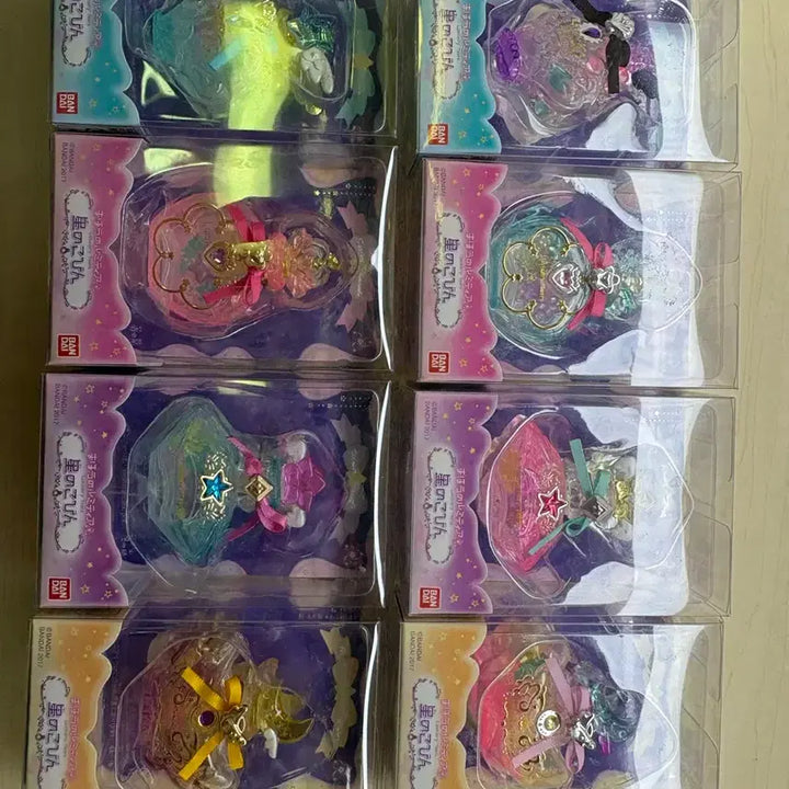 [BUNJANG] Lumitya Magical Food Toy Set (8 Types) / 마법의 루미티아 식완 8종 고전완구문구 마법소녀가챠느낌