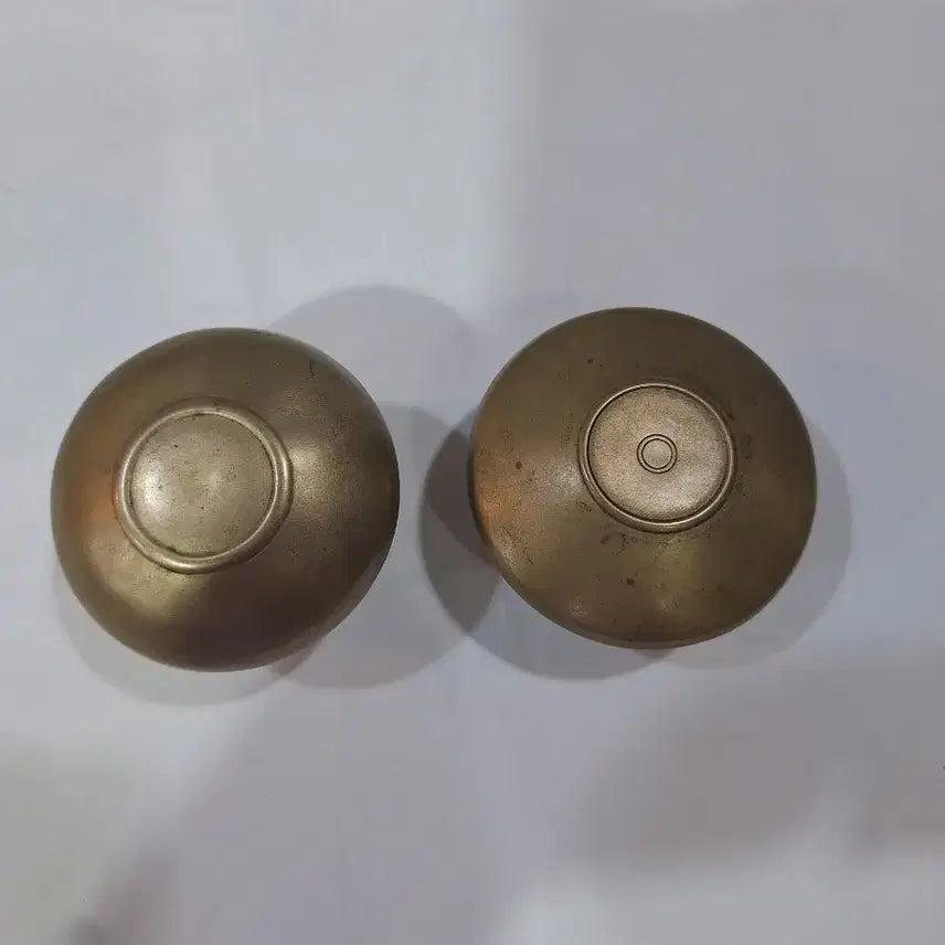 [BUNJANG] Vintage Soy Sauce Dishes (Set of 2) / 간장 종지 2개 일괄