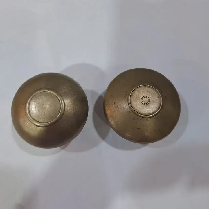 [BUNJANG] Vintage Soy Sauce Dishes (Set of 2) / 간장 종지 2개 일괄