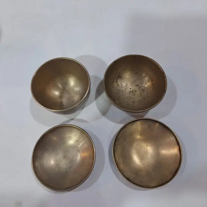[BUNJANG] Vintage Soy Sauce Dishes (Set of 2) / 간장 종지 2개 일괄
