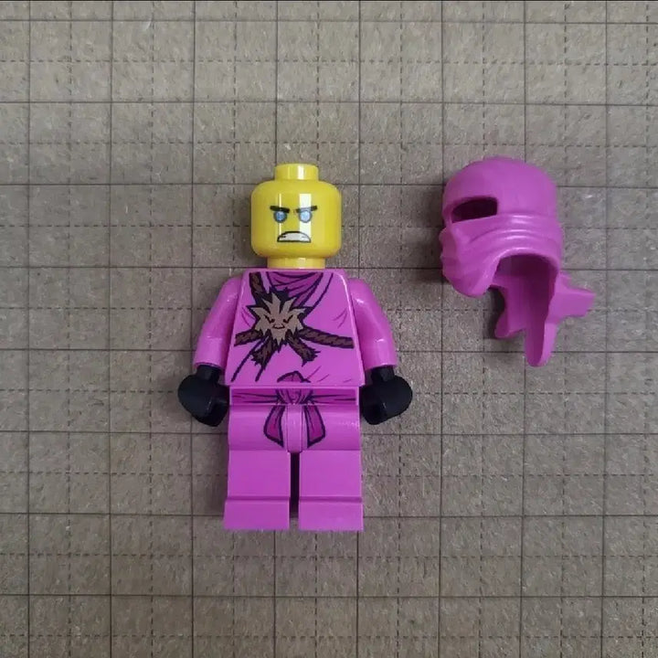 [BUNJANG] LEGO Ninjago Ninja Figure Pink / 레고 닌자고 닌자 피규어 핑크