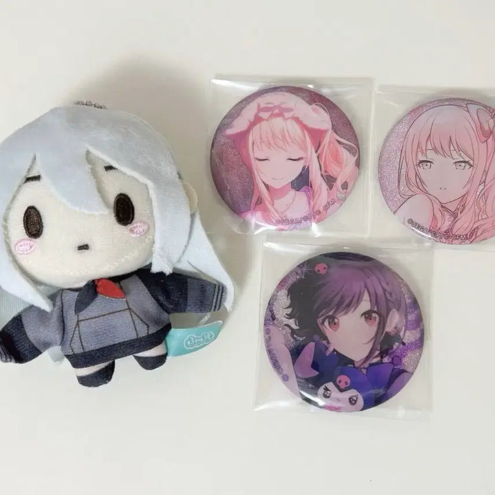 [BUNJANG] Project Sekai Yoisaki Kanade &amp; Akiyama Mizuki Bundle Set Merchandise / 프로젝트세카이 프로세카 비공굿 일괄 양도 요이사키 카나데 아키야마 미즈키