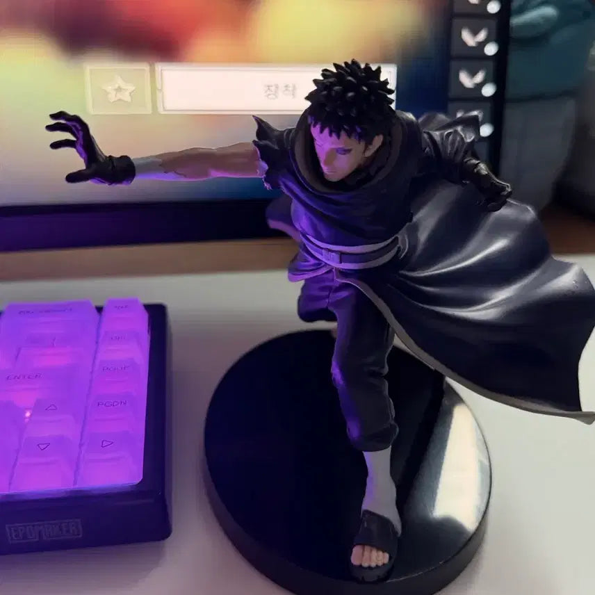 [BUNJANG] Naruto Obito Vibration Stars 72 Series Figure (Unsealed) / (개봉) 나루토 오비토 바이브레이션 스타즈 72시리즈 피규어