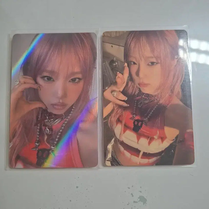 [BUNJANG] Choi Yena Photocard / 최예나 포토카드