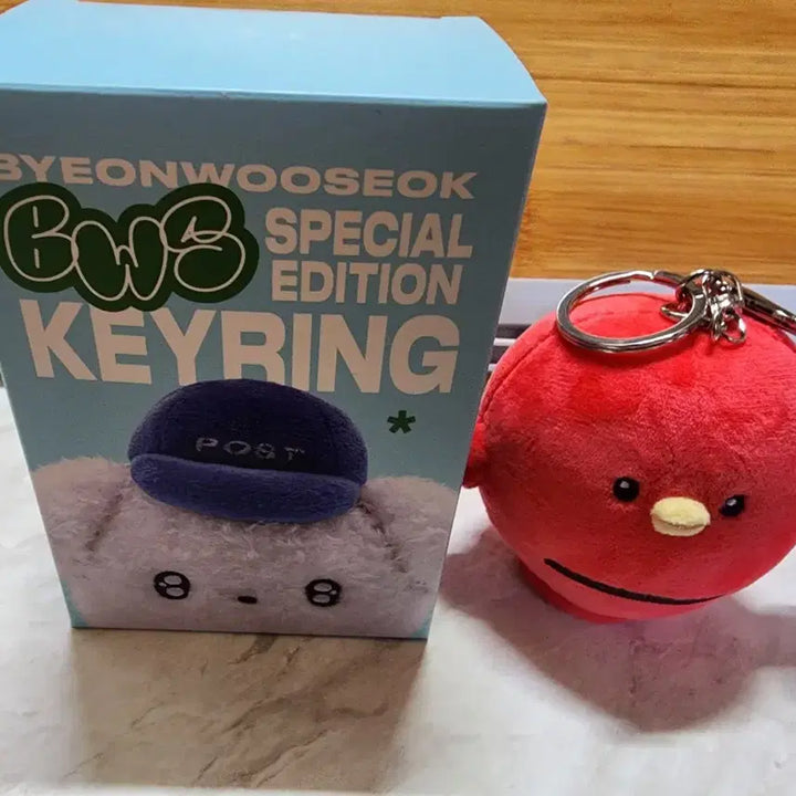 [BUNJANG] Byeon Woo-seok BWS Special Edition Keyring Set / 변우석 BWS 스페셜 에디션 키링 세트