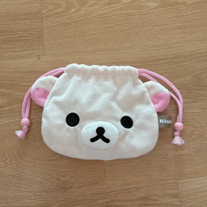 [BUNJANG] Rilakkuma Korilakkuma Face Pouch / 코리락쿠마 파우치 코리락쿠마 복조리파우치 리락쿠마 코구마 키이로토리 페이스파우치