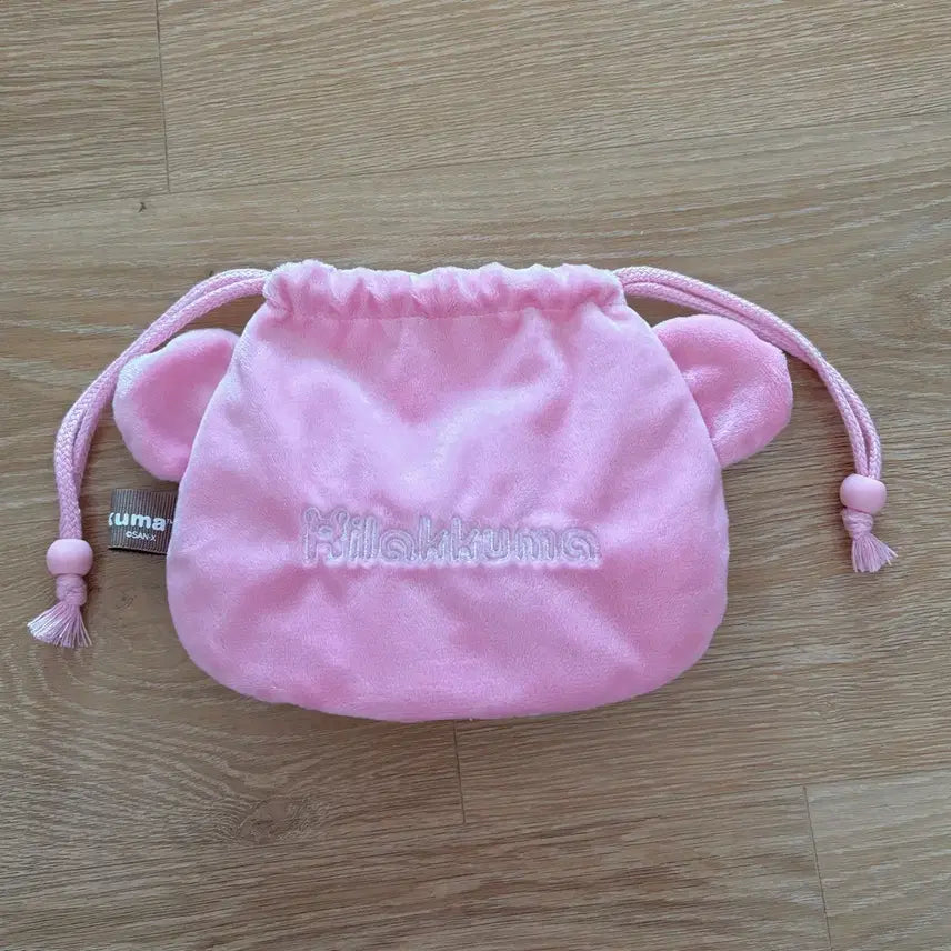 [BUNJANG] Rilakkuma Korilakkuma Face Pouch / 코리락쿠마 파우치 코리락쿠마 복조리파우치 리락쿠마 코구마 키이로토리 페이스파우치