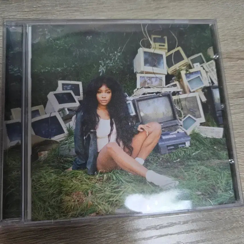 [BUNJANG] SZA Ctrl CD / sza 스자 ctrl cd