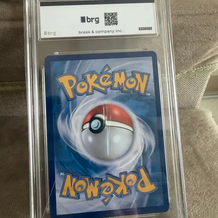 [BUNJANG] Pokemon 151 Mew Holo Graded Gem Mint 10 BRG / 151 뮤츠 몬스터볼 BRG 10등급