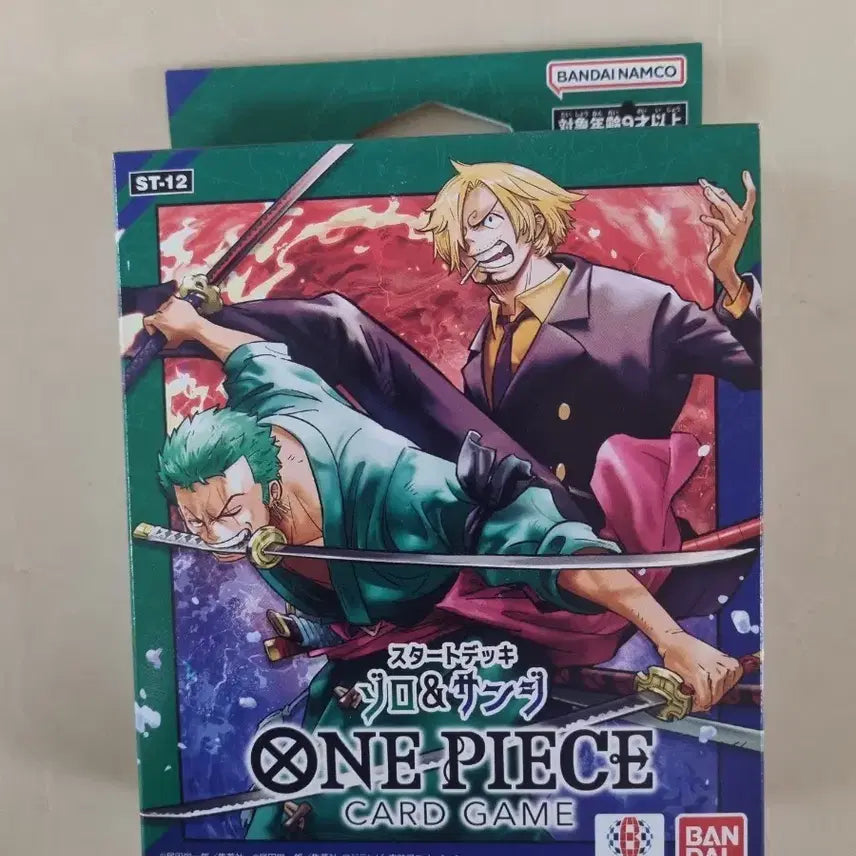 [BUNJANG] One Piece Card Japanese Version Start Deck ST-12 Zoro &amp; Sanji / 원피스카드 일본판 스타트덱 ST-12 조로&amp;상디 미개봉 새제품